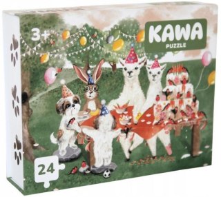 Puzzle XL wesołe miasteczko 24el