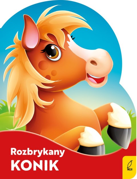 Rozbrykany konik. Wykrojnik Rozbrykany konik. Wykrojnik