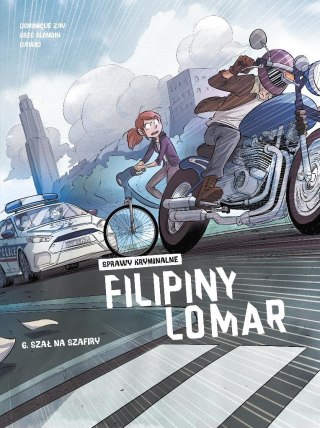 Sprawy kryminalne Filipiny Lomar T.6 Szał na...