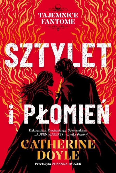 Tajemnice Fantome T.1 Sztylet i płomień Tajemnice Fantome T.1 Sztylet i płomień