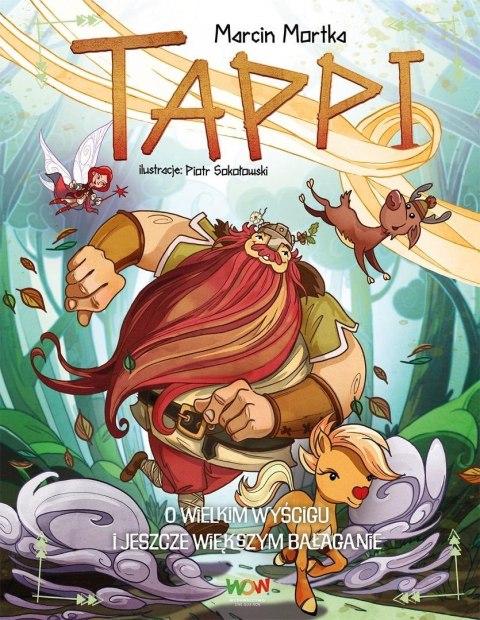 Tappi. O wielkim wyścigu i jeszcze większym... Tappi. O wielkim wyścigu i jeszcze większym...