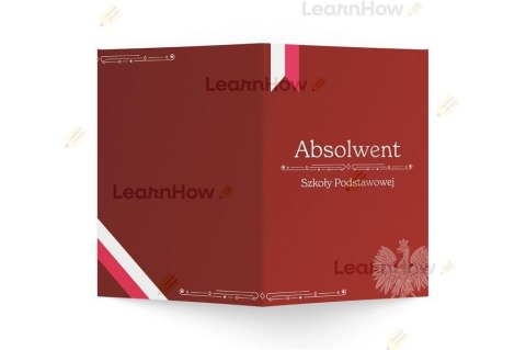 Teczka na świadectwo absolwenta SP (5szt) Teczka na świadectwo absolwenta SP (5szt)