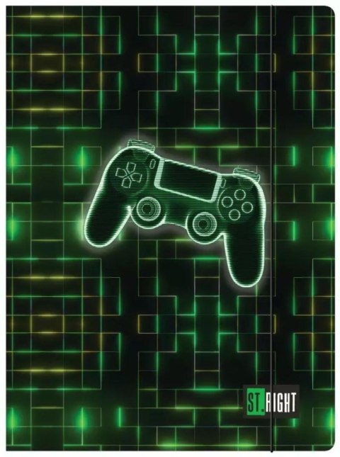 Teczka z gumką A4 Neon Pad Teczka z gumką A4 Neon Pad