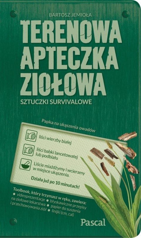Terenowa apteczka ziołowa Terenowa apteczka ziołowa