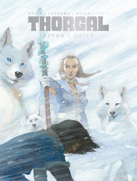Thorgal. Saga. Szron i ogień TW Thorgal. Saga. Szron i ogień TW