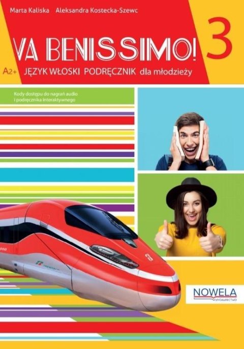 Va Benissimo! 3 A2+ podręcznik Va Benissimo! 3 A2+ podręcznik