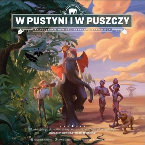 W pustyni i w puszczy W pustyni i w puszczy