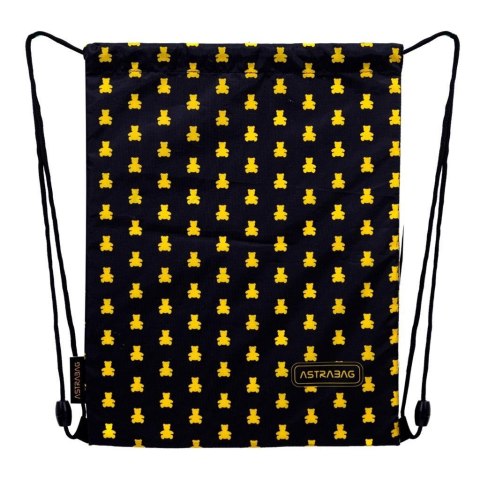Worek na obuwie Astrabag Golden Teddy AD1 ASTRA Worek na obuwie Astrabag Golden Teddy AD1 ASTRA