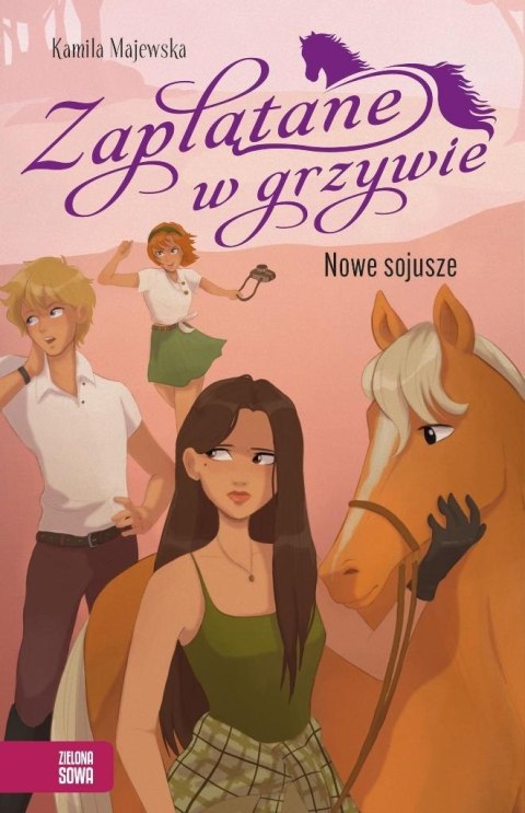 Zaplątane w grzywie. Nowe sojusze Zaplątane w grzywie. Nowe sojusze