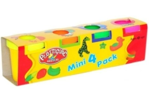 Zestaw ciastoliny 4szt Zestaw ciastoliny 4szt