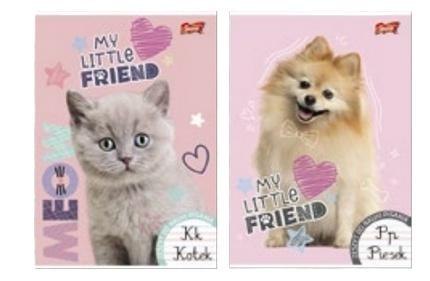 Zeszyt A4/32K linia 2kol My little friend (15szt) Zeszyt A4/32K linia 2kol My little friend (15szt)