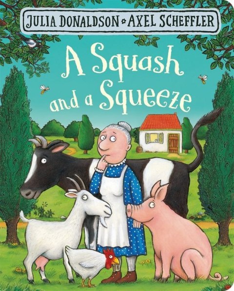 A Squash and a Squeeze wer. angielska A Squash and a Squeeze wer. angielska