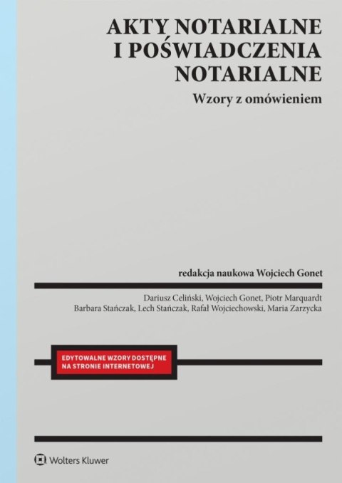 Akty notarialne i poświadczenia notarialne Akty notarialne i poświadczenia notarialne