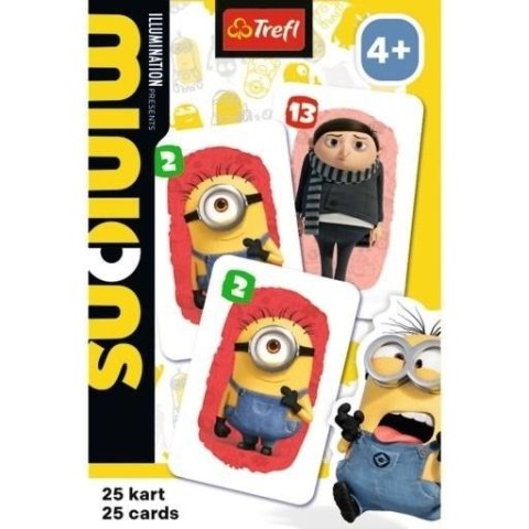 Czarny Piotruś - Minionki TREFL Czarny Piotruś - Minionki TREFL