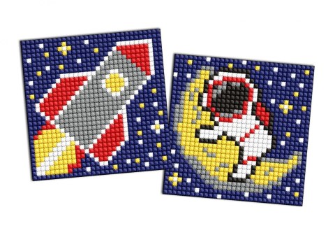 Diamentowa mozaika naklejka Kids - Kosmonauta Diamentowa mozaika naklejka Kids - Kosmonauta