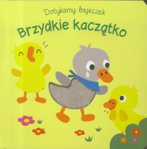 Dotykamy bajeczek. Brzydkie kaczątko Dotykamy bajeczek. Brzydkie kaczątko