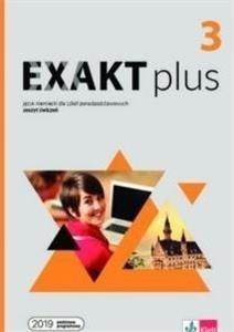 Exakt plus 3 Ćwiczenia + online LEKTORKLETT Exakt plus 3 Ćwiczenia + online LEKTORKLETT