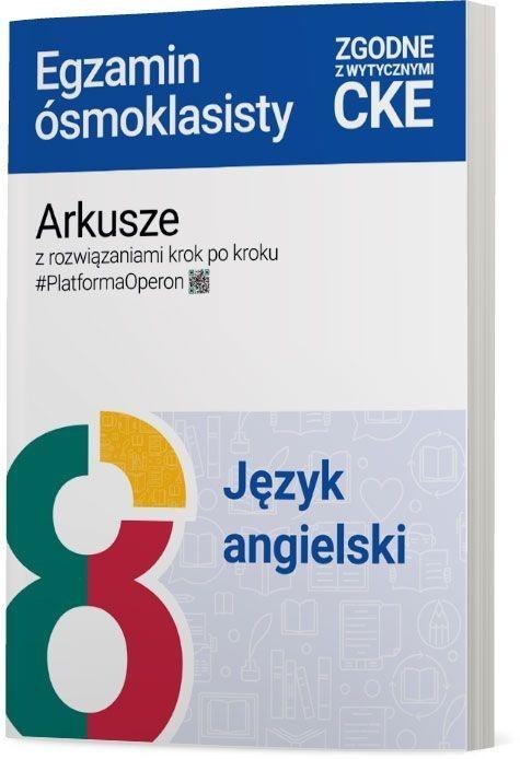 Egzamin ósmoklasisty SP 8 Język angielski Arkusze Egzamin ósmoklasisty SP 8 Język angielski Arkusze
