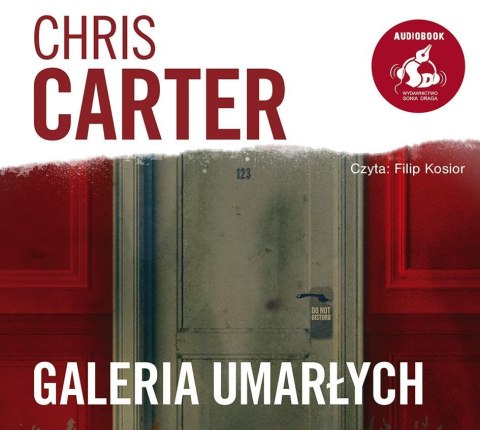 Galeria umarłych audiobook Galeria umarłych audiobook
