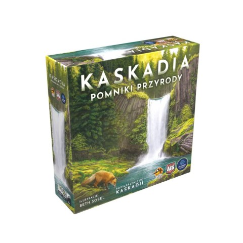Gra Kaskadia Pomniki przyrody dodatek Gra Kaskadia Pomniki przyrody dodatek