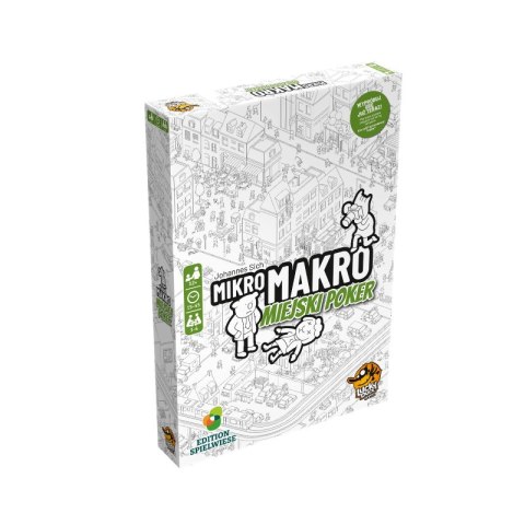 Gra MikroMakro Miejski poker Gra MikroMakro Miejski poker