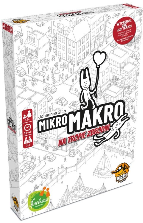 Gra MikroMakro Na tropie zbrodni