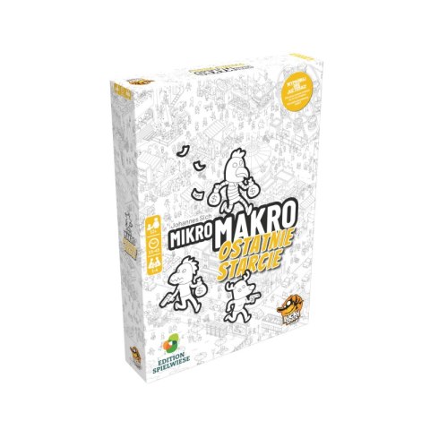 Gra MikroMakro Ostatnie starcie Gra MikroMakro Ostatnie starcie
