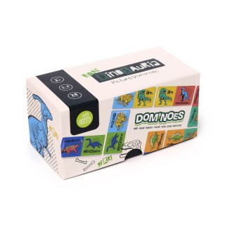 Gra domino Dinozaury