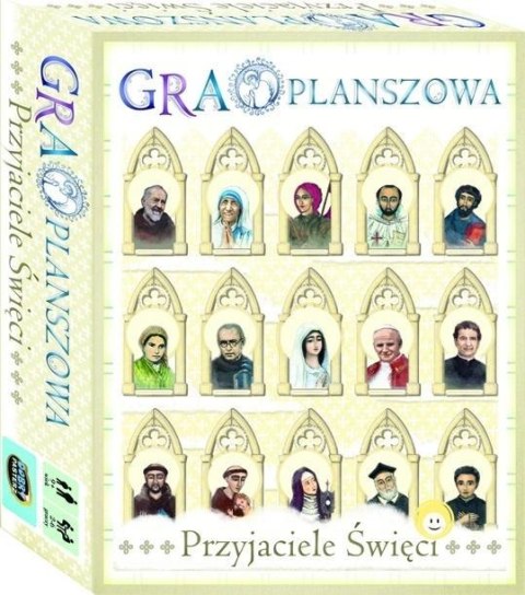 Gra planszowa - Przyjaciele święci Gra planszowa - Przyjaciele święci