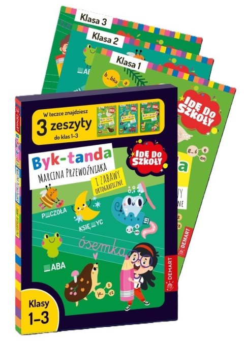 Idę do szkoły. Byk-tanda Marcina Przewoźnika... Idę do szkoły. Byk-tanda Marcina Przewoźnika...