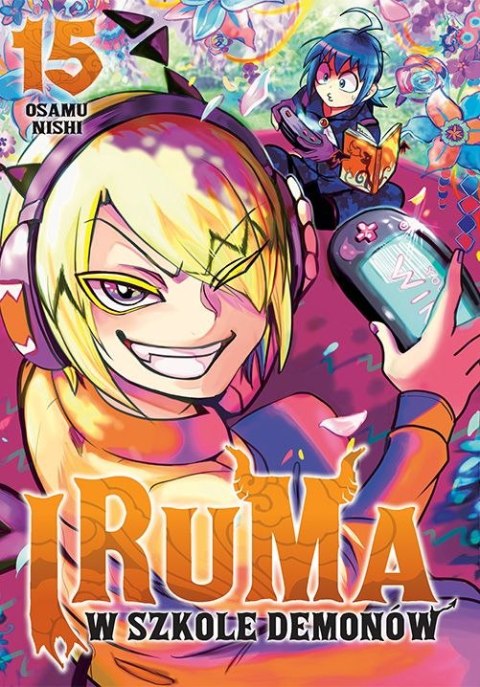 Iruma w szkole demonów. Tom 15 Iruma w szkole demonów. Tom 15
