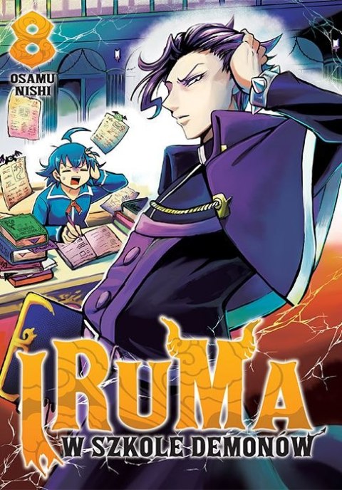 Iruma w szkole demonów. Tom 8 Iruma w szkole demonów. Tom 8
