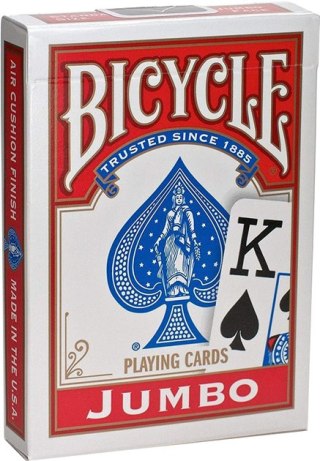 Karty do gry Bicycle Jumbo Rider Back 1szt.mix