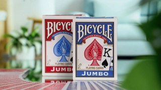 Karty do gry Bicycle Rider Back Jumbo 2-pack