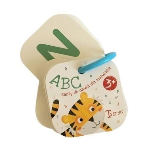 Karty do nauki dla maluszka - ABC Karty do nauki dla maluszka - ABC