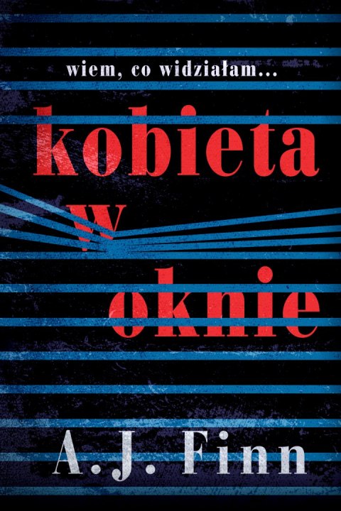 Kobieta w oknie wyd. 2025 Kobieta w oknie wyd. 2025