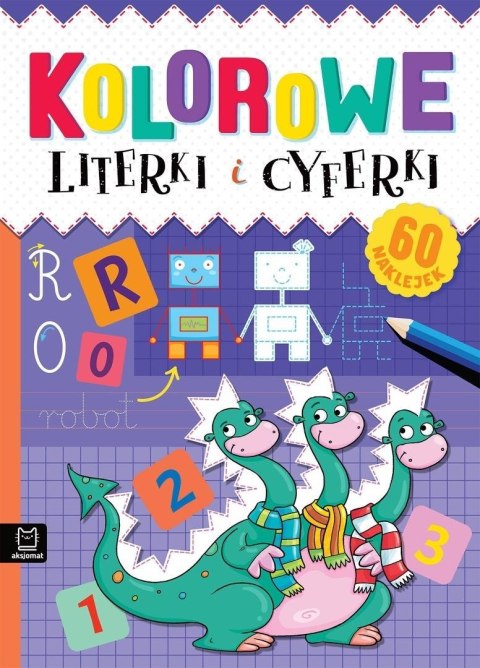 Kolorowe literki i cyferki Kolorowe literki i cyferki