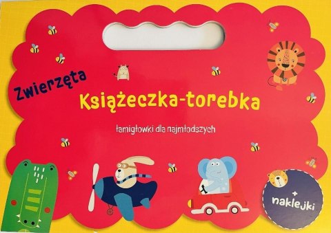 Książeczka torebka. Zwierzęta Książeczka torebka. Zwierzęta
