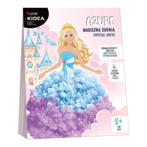 Księżniczka magiczna suknia Azure KIDEA Księżniczka magiczna suknia Azure KIDEA