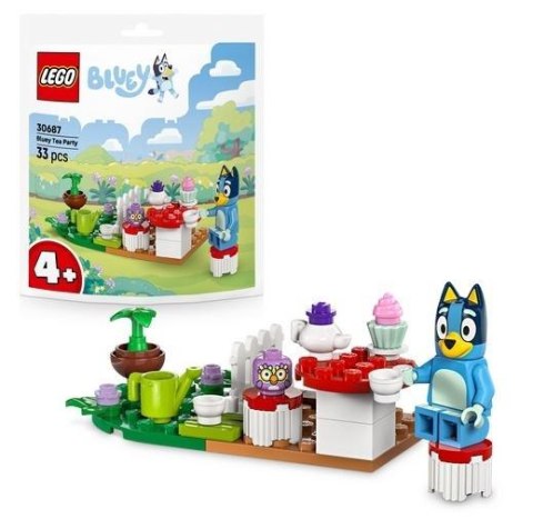 LEGO(R) BLUEY 30687 Podwieczorek Blue LEGO(R) BLUEY 30687 Podwieczorek Blue