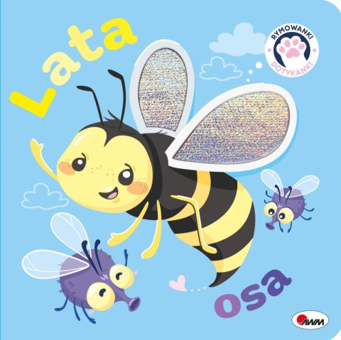 Lata osa. Rymowanki dotykanki Lata osa. Rymowanki dotykanki