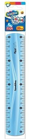 Linijka flexi 20cm BAMBINO