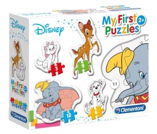 Moje Pierwsze Puzzle Animal Friends