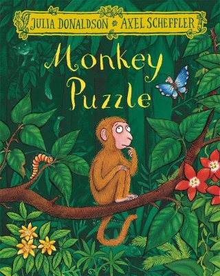 Monkey Puzzle wer. angielska