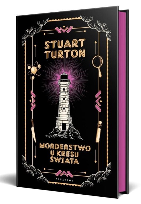 Morderstwo u kresu świata (barwione brzegi) Morderstwo u kresu świata (barwione brzegi)