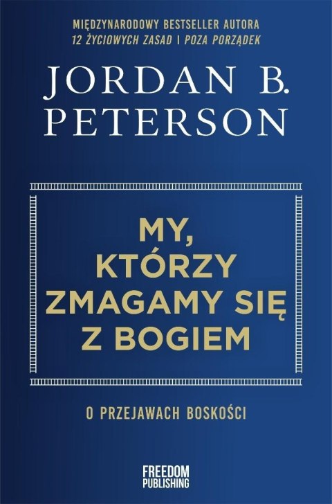 My, którzy zmagamy się z Bogiem My, którzy zmagamy się z Bogiem