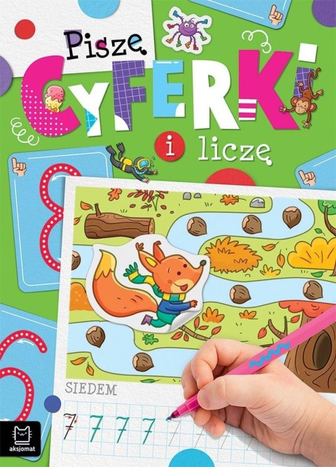 Piszę cyferki i liczę Piszę cyferki i liczę