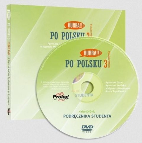 Po Polsku 3 - video DVD do podr. studenta w.2021 Po Polsku 3 - video DVD do podr. studenta w.2021