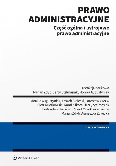 Prawo administracyjne cz. ogólna i ustrojowe... Prawo administracyjne cz. ogólna i ustrojowe...