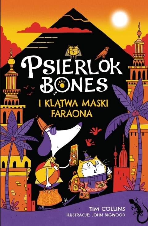 Psierlok Bones i klątwa maski faraona Psierlok Bones i klątwa maski faraona